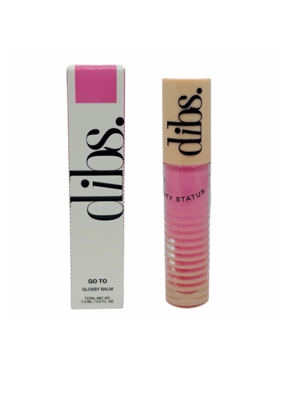 dibs. Go To Glossy Balm - Italian Soda - 0.2 fl / 7.4 ml